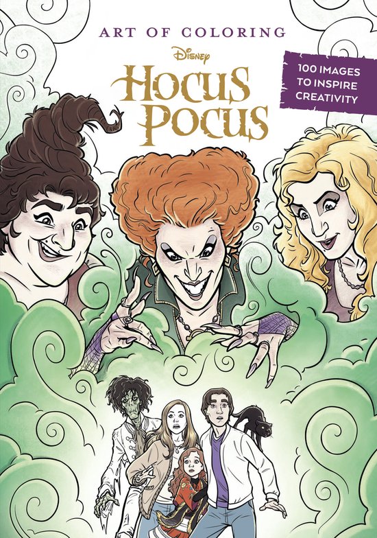 Art of Coloring- Art of Coloring: Hocus Pocus - cover