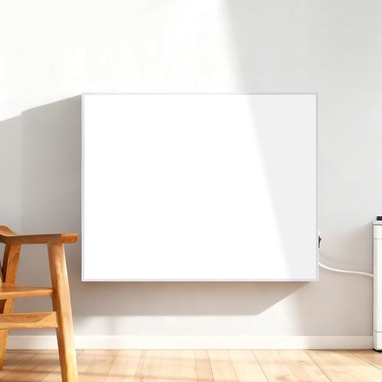 Chauffage Mural Infrarouge 290W – Panneau de Chauffage Économe en Énergie avec Chaleur Directe, Protection Contre la Surchauffe et IP54 – Chauffage Électrique Mural pour Salle de Bains, Chambre à Coucher et Bureau