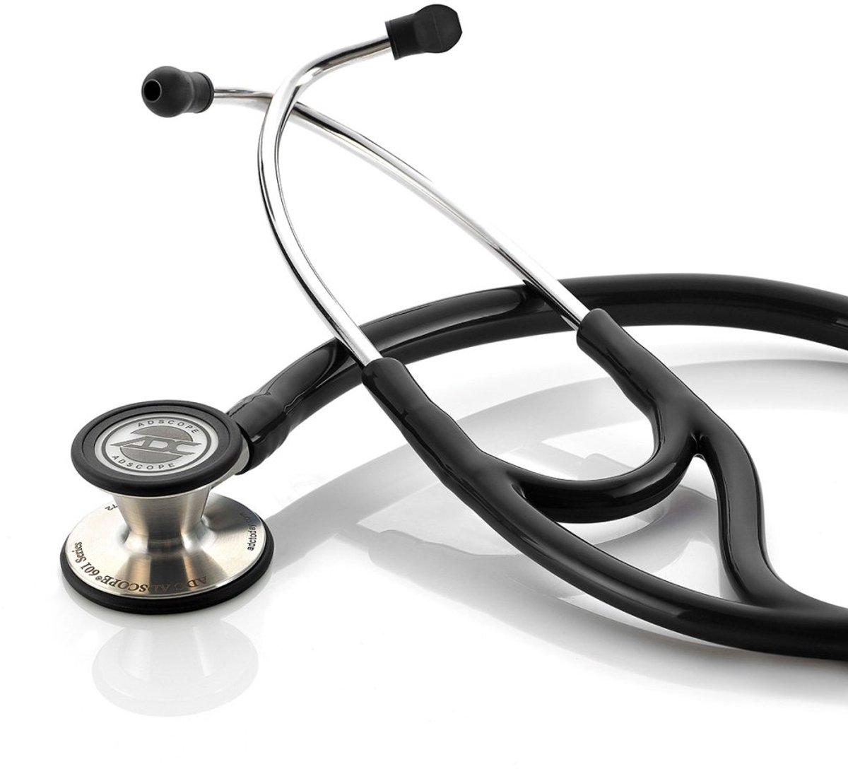 Adscope® 601 Cardiology Convertible Stethoscoop Black