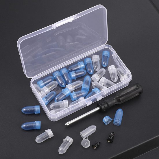 39-delige bandenreparatieset, tubeless bandenreparatieset