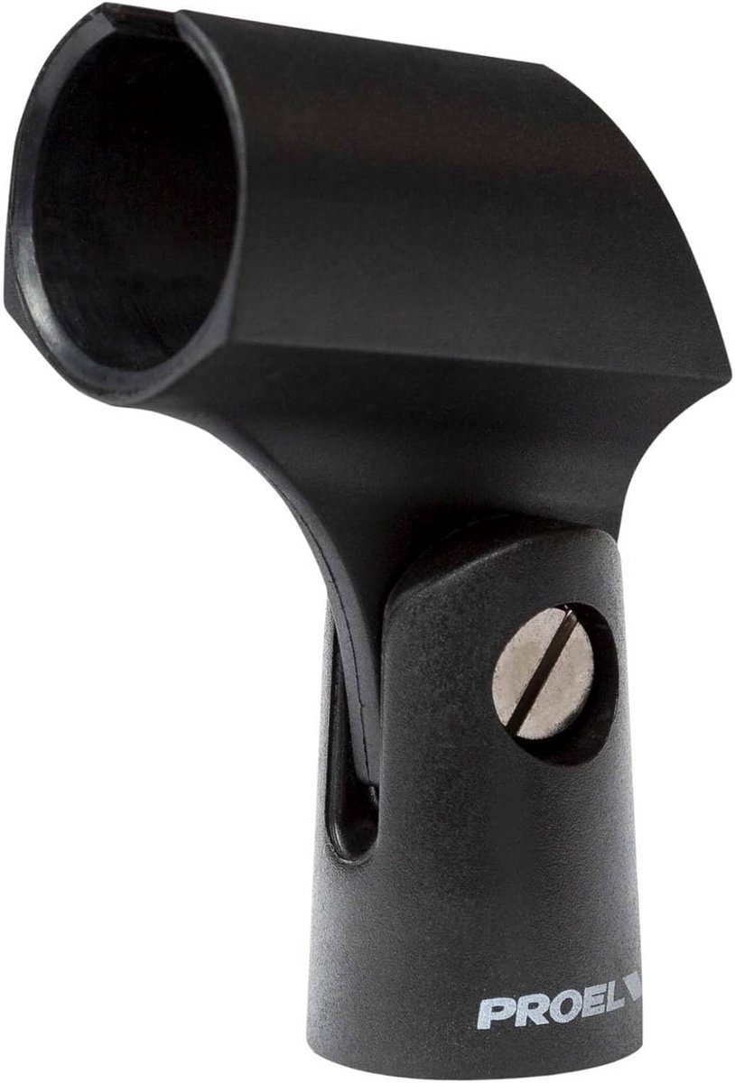 Proel APM10 microfoonclip voor Shure SM57 SM58 27-31mm