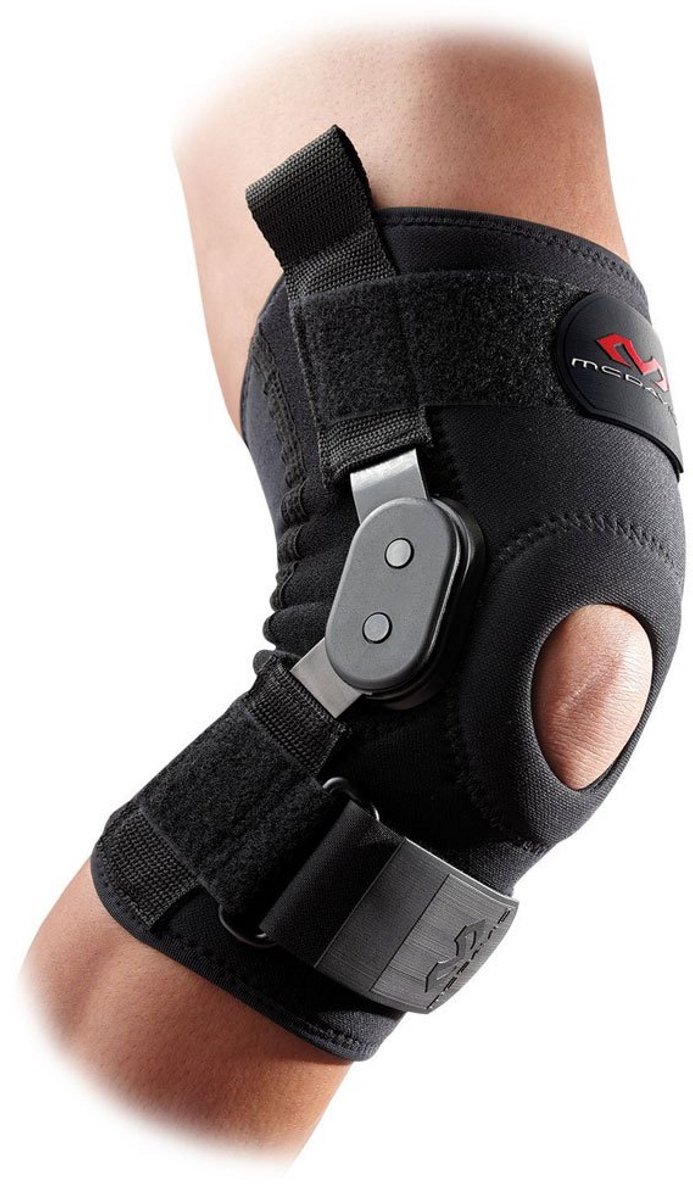 McDavid PRO Stabilizer Knee Support - Zwart, Maat XXL