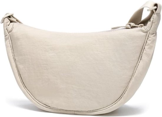 Tas met afneembare schouderriem en teddypluche - Beige | s.Oliver