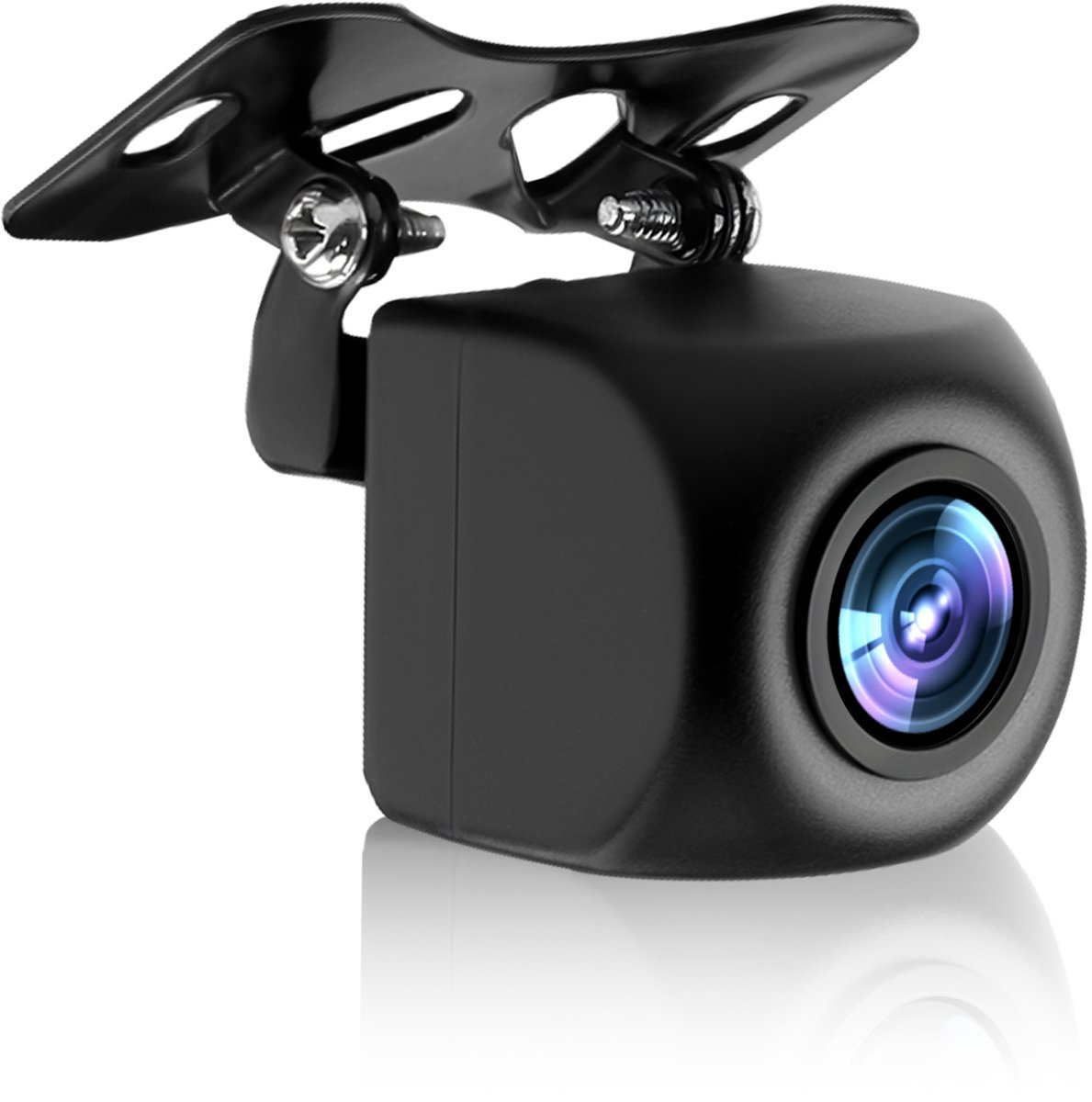 ESSGOO Achteruitrijcamera Auto - IP68 Waterdicht - 170° Breedhoek - Nachtzicht - Parkeercamera Auto Voor Bus, Camper