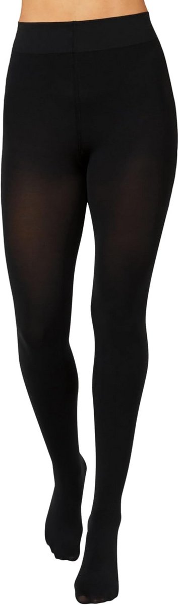 Hanes EcoSmart Verduisterende Panty voor Dames - Zwart - Maat S