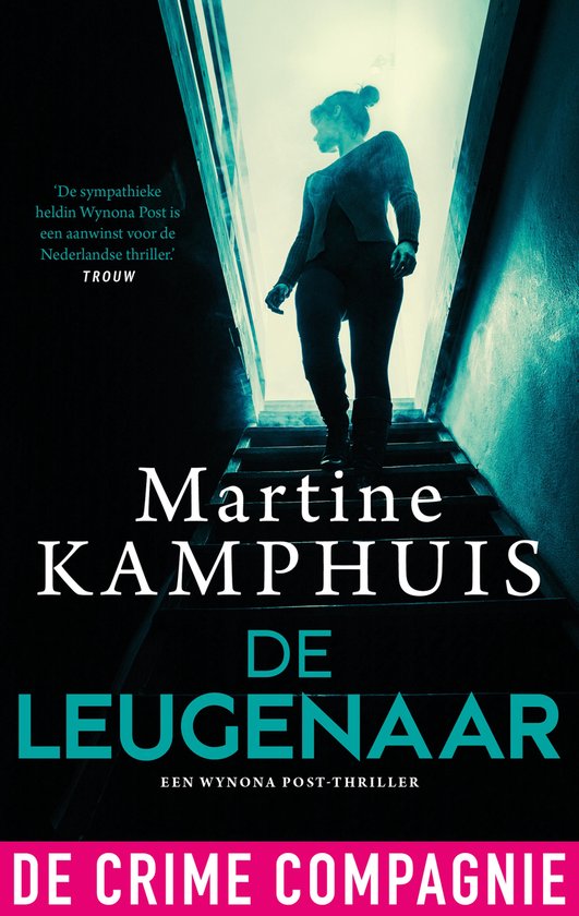 De leugenaar - cover