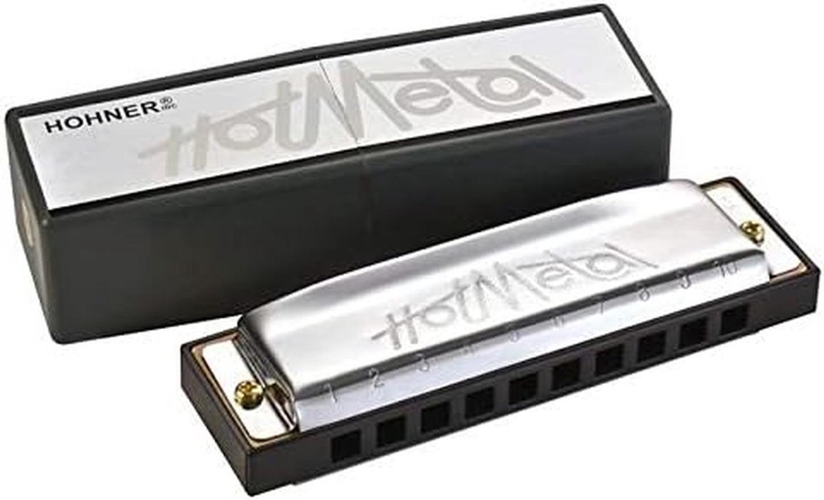Diatonische Mondharmonica in F - Ideaal voor Rock en Blues