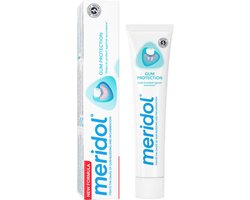 Meridol - Tandpasta Tandvleesbescherming - 75ml - Aminefluoride & Tinfluroide - Antibacterieel - Tegen tandvleesontsteking