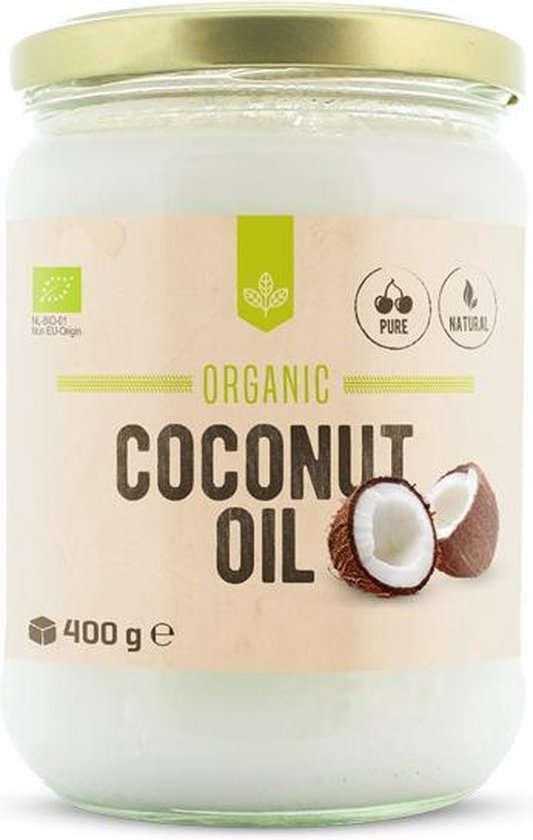 Body & Fit Organic Kokosolie extra virgin biologisch - 400 gram