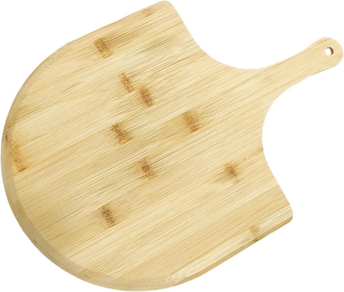 Bamboe Pizza Peel met Handvat - Duurzaam Snij- en Dienblad voor Pizza, Kaas, Fruit en Meer