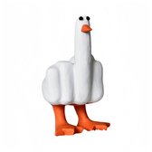 Middelvinger Eend Standbeeld, Grappig Huisdecoratie Sculptuur Eend Hars Middelvinger Bureau Decor voor thuis, terras, gazon, tuin, kantoor, buiten Middelvinger Eend Standbeeld, Grappig Huisdecoratie Sculptuur Eend Hars Middelvinger Bureau Decor voor thuis, terras, gazon, tuin, kantoor, buiten