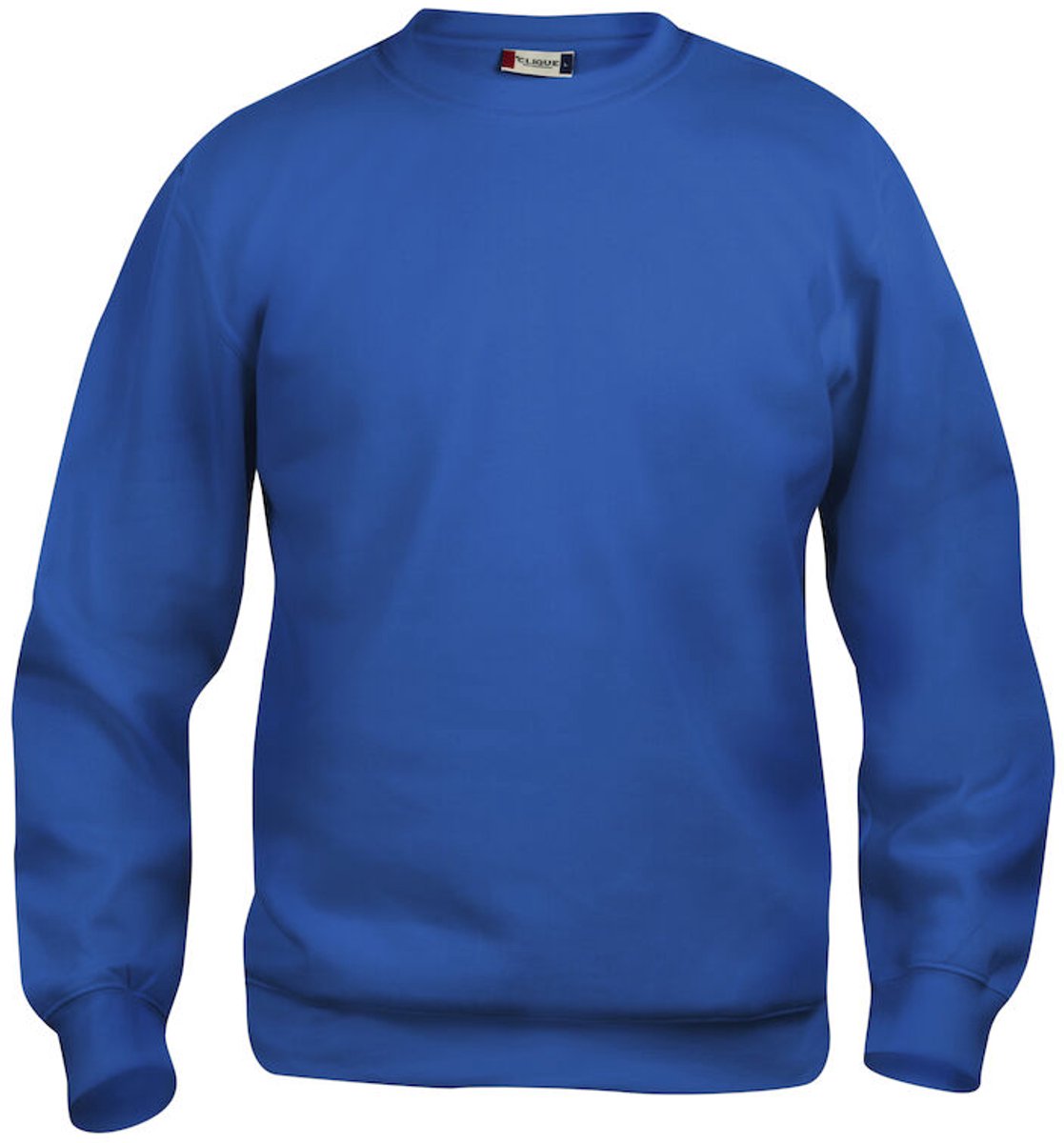Clique Basic Roundneck 021030 - Kobalt - XXL