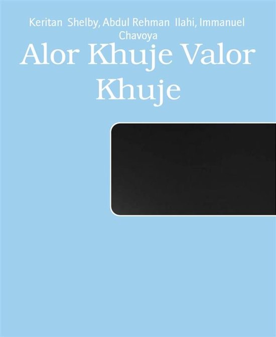 Alor Khuje Valor Khuje - cover