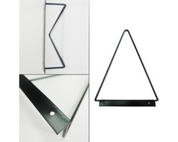 Candala Tijdschriftenhouder / Documentenhouder met Zwart – georganiseerde opbergruimte voor thuis en kantoor slank design stabiele constructie