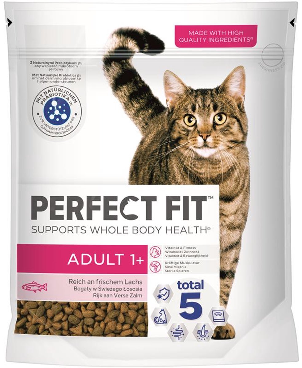 Perfect Fit Droogvoer Adult Zalm 750 gr