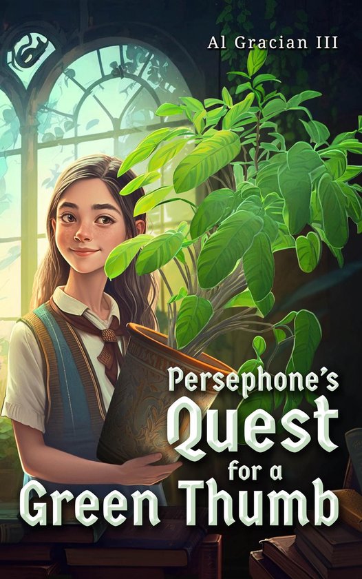 Persephone's Quest for a Green Thumb - cover