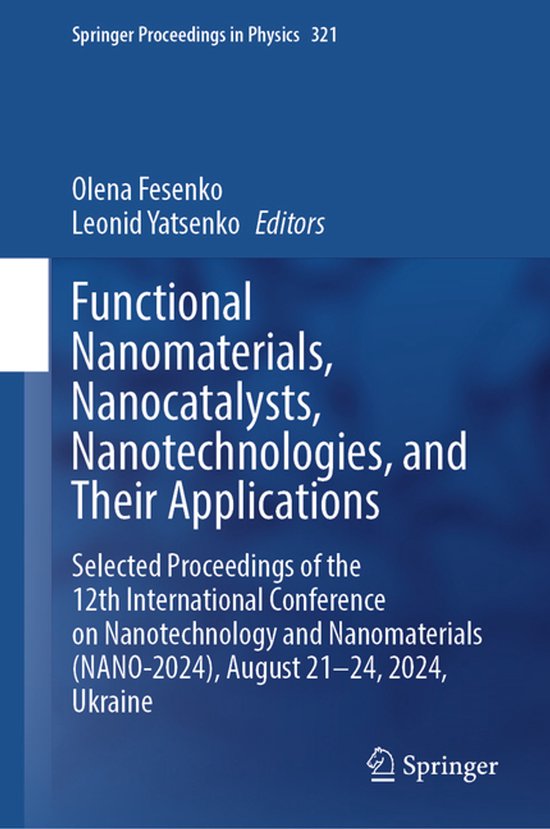 Springer Proceedings in Physics321- Functional Nanomaterials ... - cover