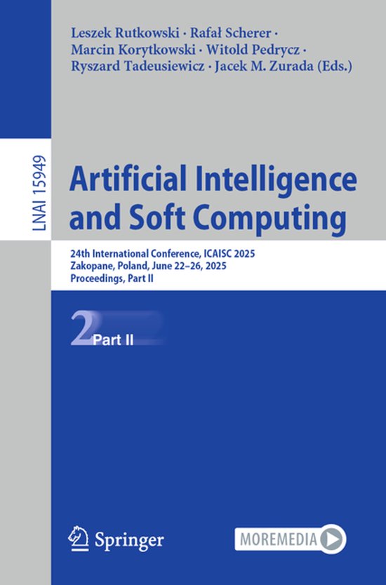 Lecture Notes in Computer Science15949- Artificial Intellige ... - cover