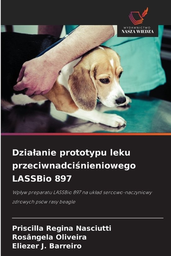 Dzialanie prototypu leku przeciwnadciśnieniowego LASSBio 89 ... - cover