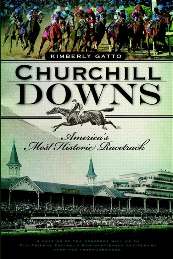 Churchill Downs - cover