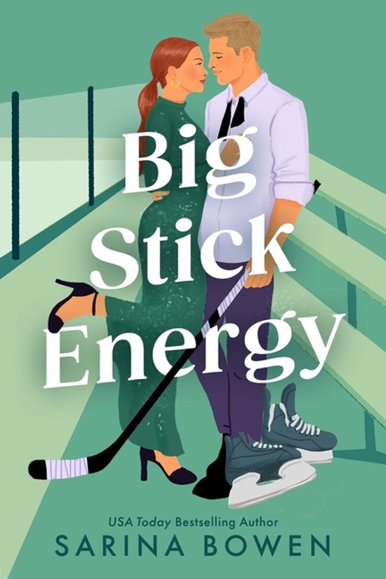 New York Legends Hockey- Big Stick Energy - cover
