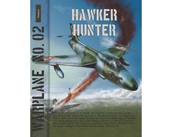 Omslag van Warplane 2 - Hawker hunter