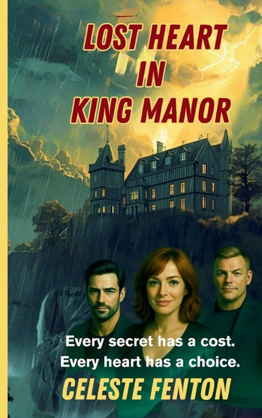Lost Heart in King Manor - cover