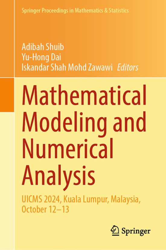 Springer Proceedings in Mathematics & Statistics510- Mathema ... - cover