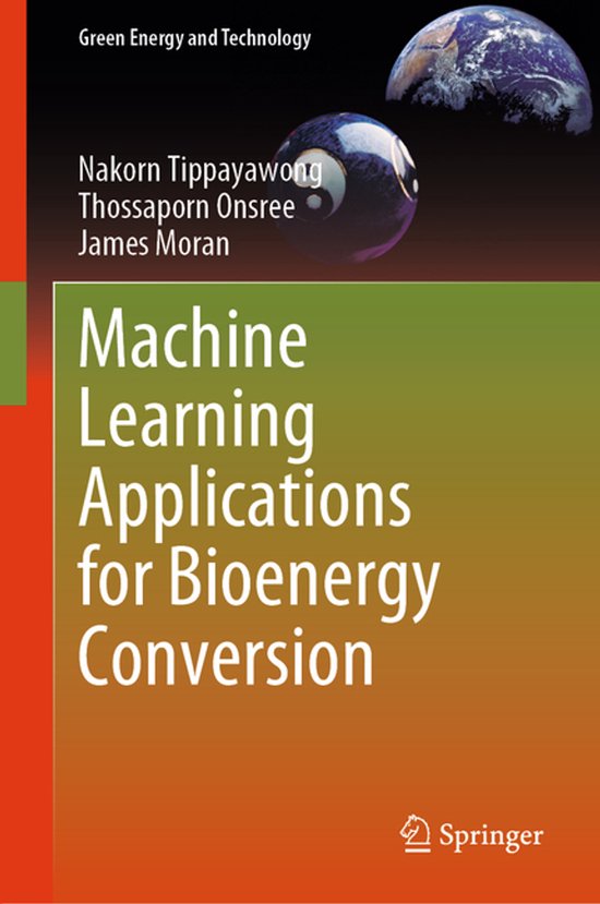 Green Energy and Technology- Machine Learning Applications f ... - cover