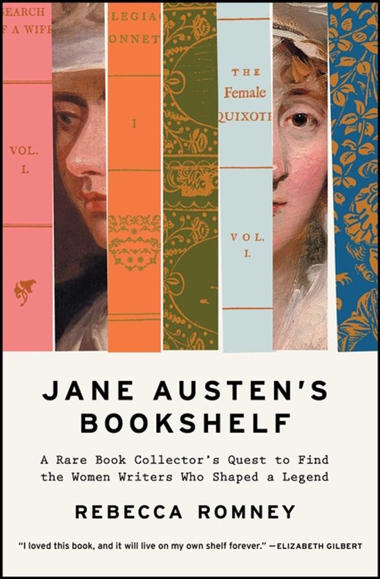 Jane Austen's Bookshelf - cover