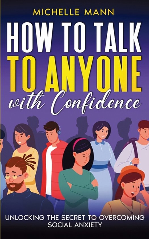 How to Talk to Anyone with Confidence - cover