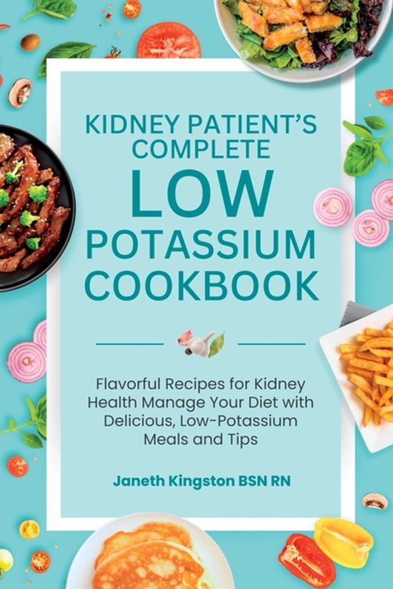 The Essential Low Potassium Cookbook - cover