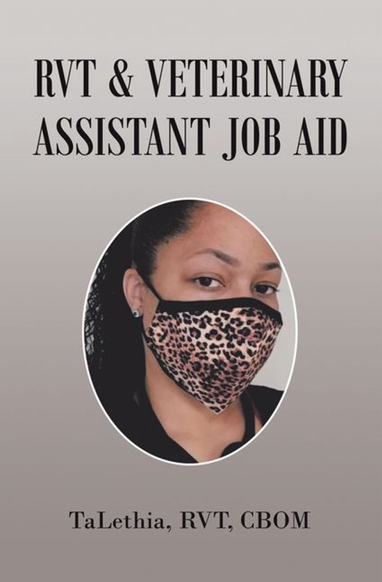 Rvt & Veterinary Assistant Job Aid - cover