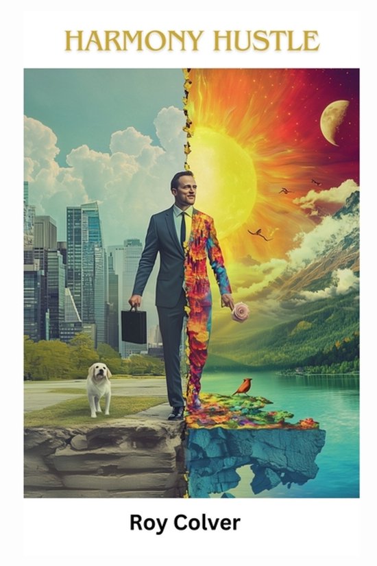 Harmony Hustle - cover