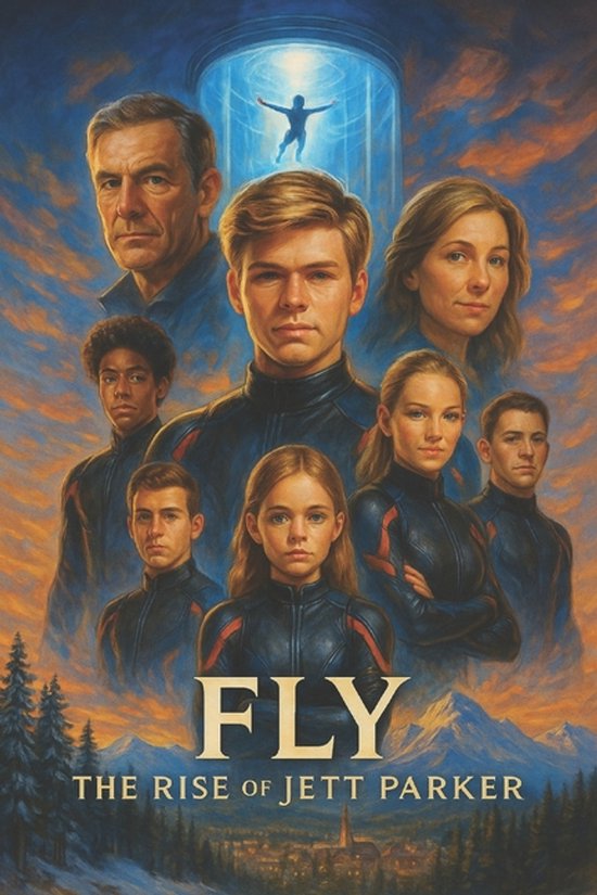 Fly: The Chronicles of Jett Parker- Fly - cover
