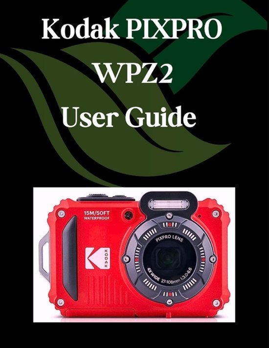 Kodak PIXPRO WPZ2 User Guide - cover