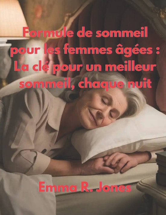 Formule de sommeil pour les femmes âgées - cover