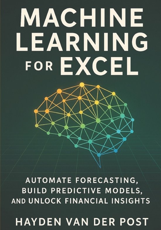 Machine Learning for Excel - cover