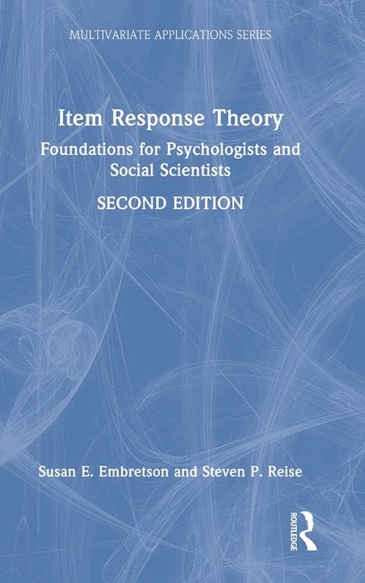 Item Response Theory - cover