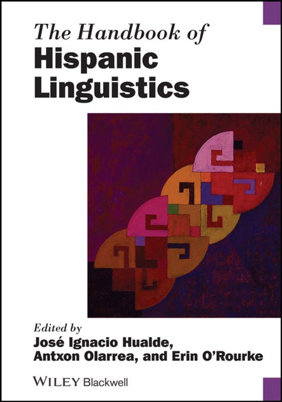The Handbook of Hispanic Linguistics - cover