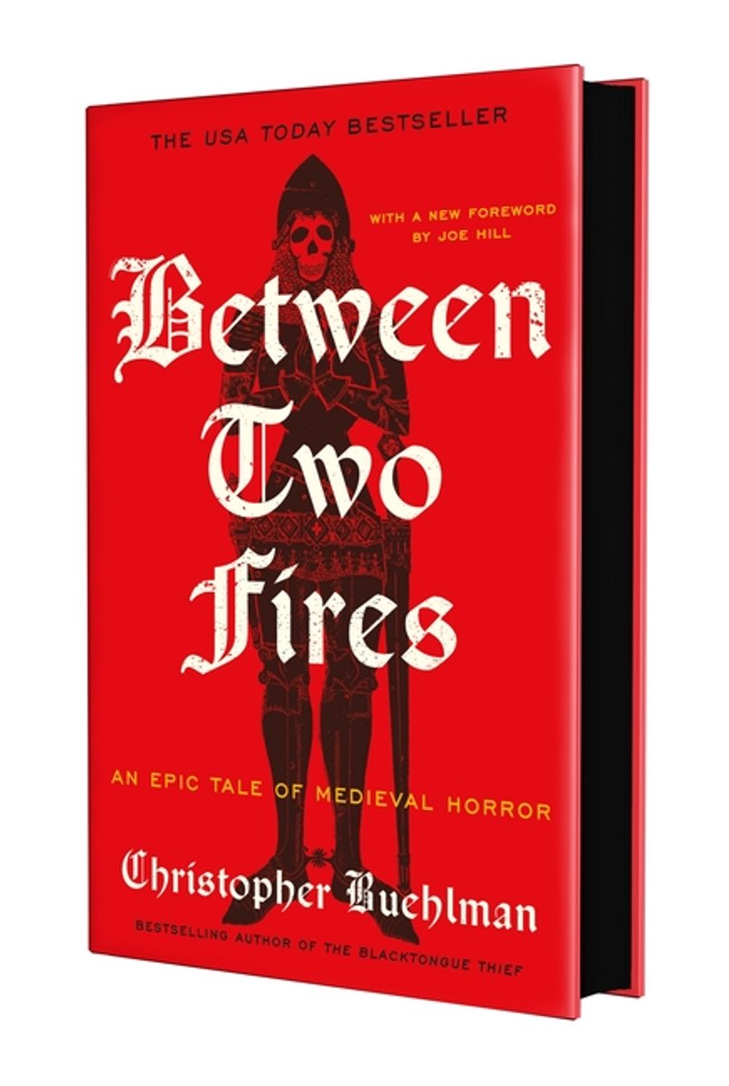 Omslag van Between Two Fires