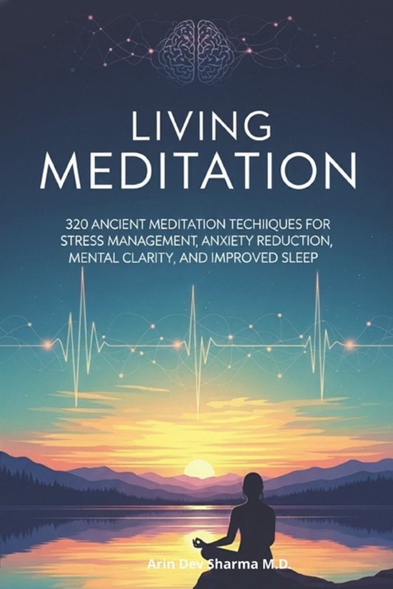 Living meditation - cover