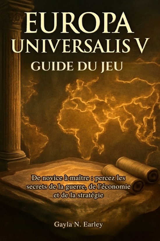 Guide du jeu Europa Universalis V - cover