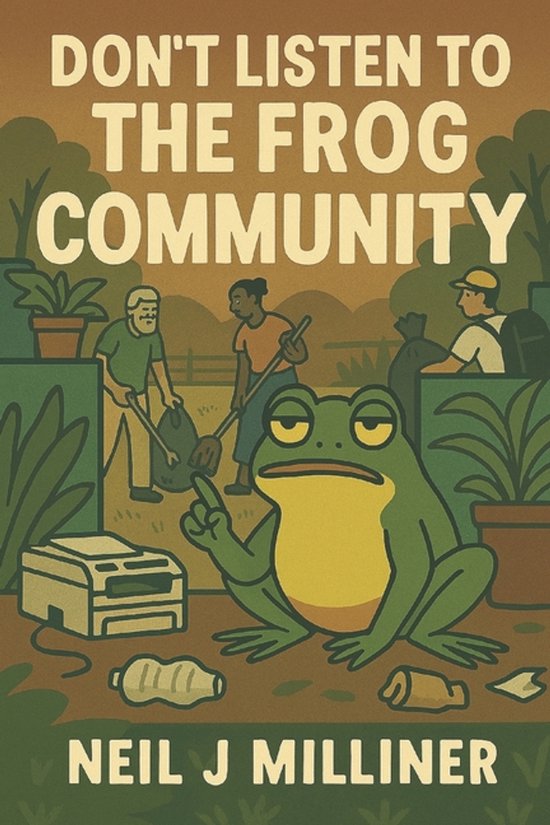 Go Greener in 10 Minutes a Day- Don't Listen To The Frog - cover