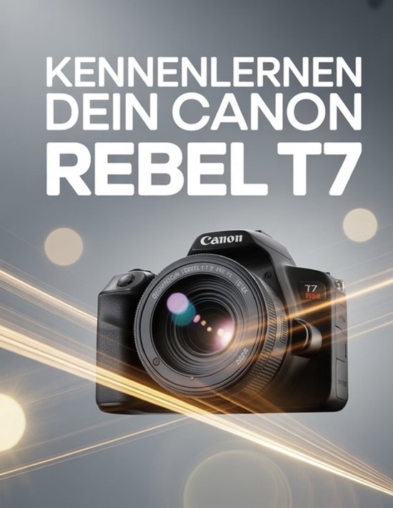Kennenlernen Dein Canon Rebel T7 - cover