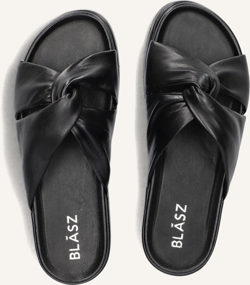 BLASZ Lpmag-14 Slippers - Dames - Zwart - Maat 40