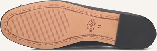 Inuovo A94010 Ballerines Femme - Zwart - Taille 38