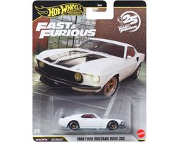 Hot Wheels Auto's, Premium Fast & Furious auto voor volwassen verzamelaars