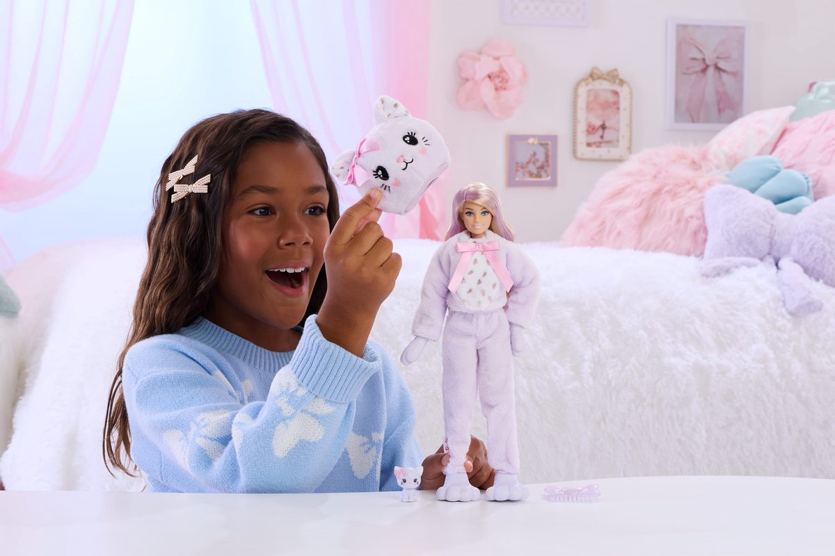 Barbie Care Bears Cutie Reveal Pop - Paars — afbeelding 5