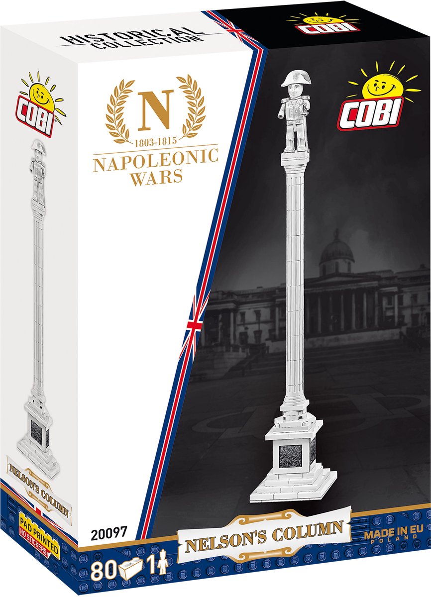 COBI 20097 Nelson's Column Napoleon War